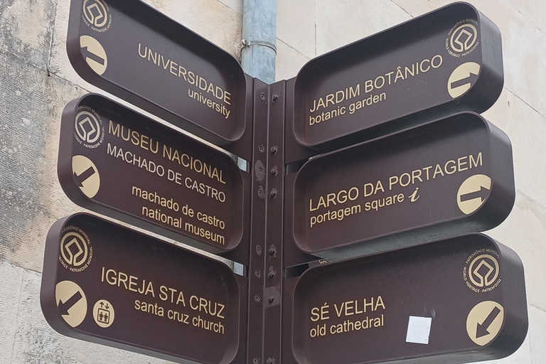 Transfer from Porto to Lisboa with Coimbra and Fatima stops