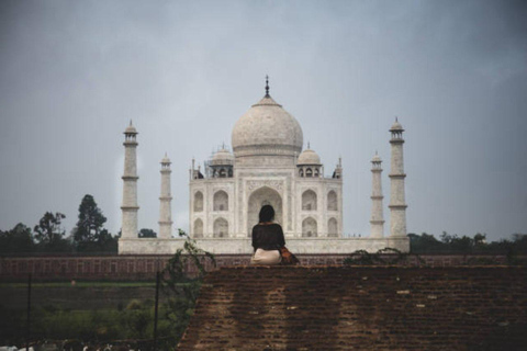 From Delhi: Taj Mahal Sunrise &amp; Agra Day Tour with TransfersPrivate Tour from Delhi with Car, Driver, and Guide Only