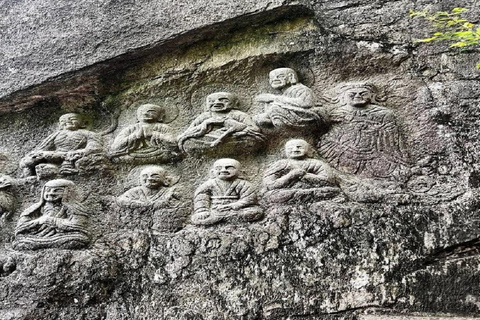 From Busan: Hidden Buddhist Temples Tour Private Day Trip 4-hour Seokbulsa & Hongryongsa Temple Tour