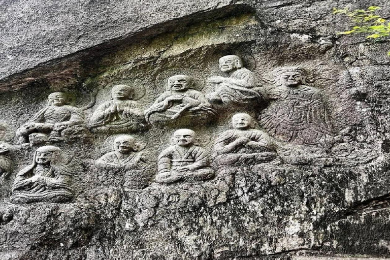 From Busan: Hidden Buddhist Temples Tour Private Day Trip 4-hour Seokbulsa & Hongryongsa Temple Tour