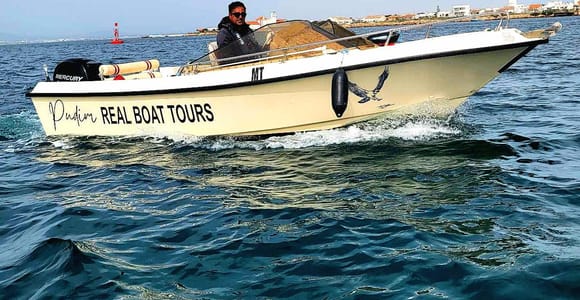 Faro: Full-Day Ria Formosa Islands Small Groups Boat Tour