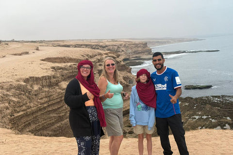 4x4 Jeep Safari in Agadir Mini Sahara and Berber Lunch Exclusive Private Experience Mini Bus (Van)