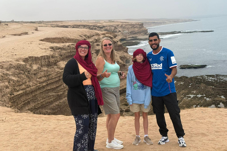 4x4 Jeep Safari in Agadir Mini Sahara and Berber Lunch Exclusive Private Experience Mini Bus (Van)