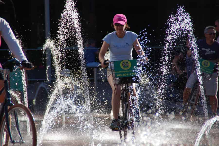 Denver: Downtown Bike Tour. Foto: GetYourGuide Denver: Downtown Bike Tour. Foto: GetYourGuide