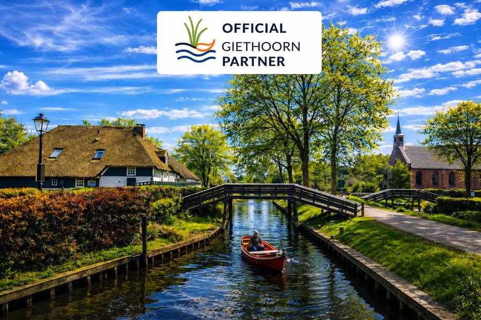 Ámsterdam: tour por Giethoorn + crucero panorámico, queso, tiempo libre