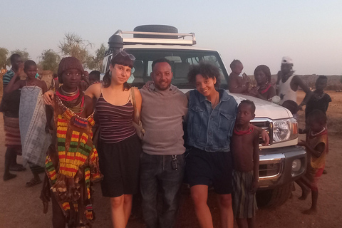 Etiopia Najlepsze 16-dniowe wycieczki, trekking w góry, wulkan, plemiona16 dni góry Simien, depresja Danakil, plemię Omo Vallely