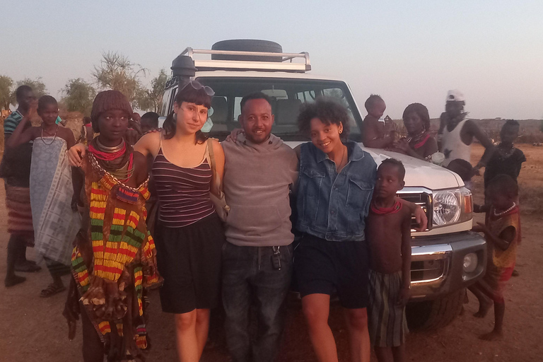 Etiopia Najlepsze 16-dniowe wycieczki, trekking w góry, wulkan, plemiona16 dni góry Simien, depresja Danakil, plemię Omo Vallely