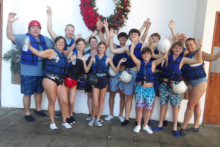 Puerto Plata: 7 Damajagua Waterfalls and Ziplines with Lunch