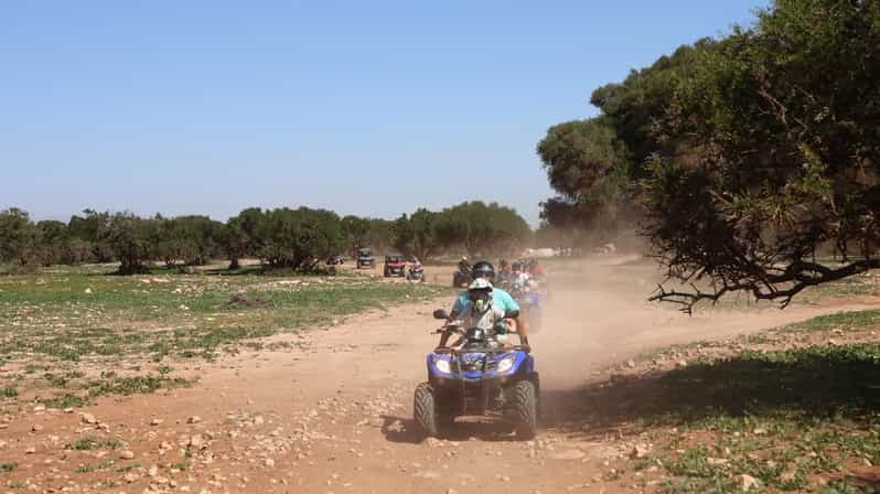 Agadir : safari en quad et excursion dans le désert - quad