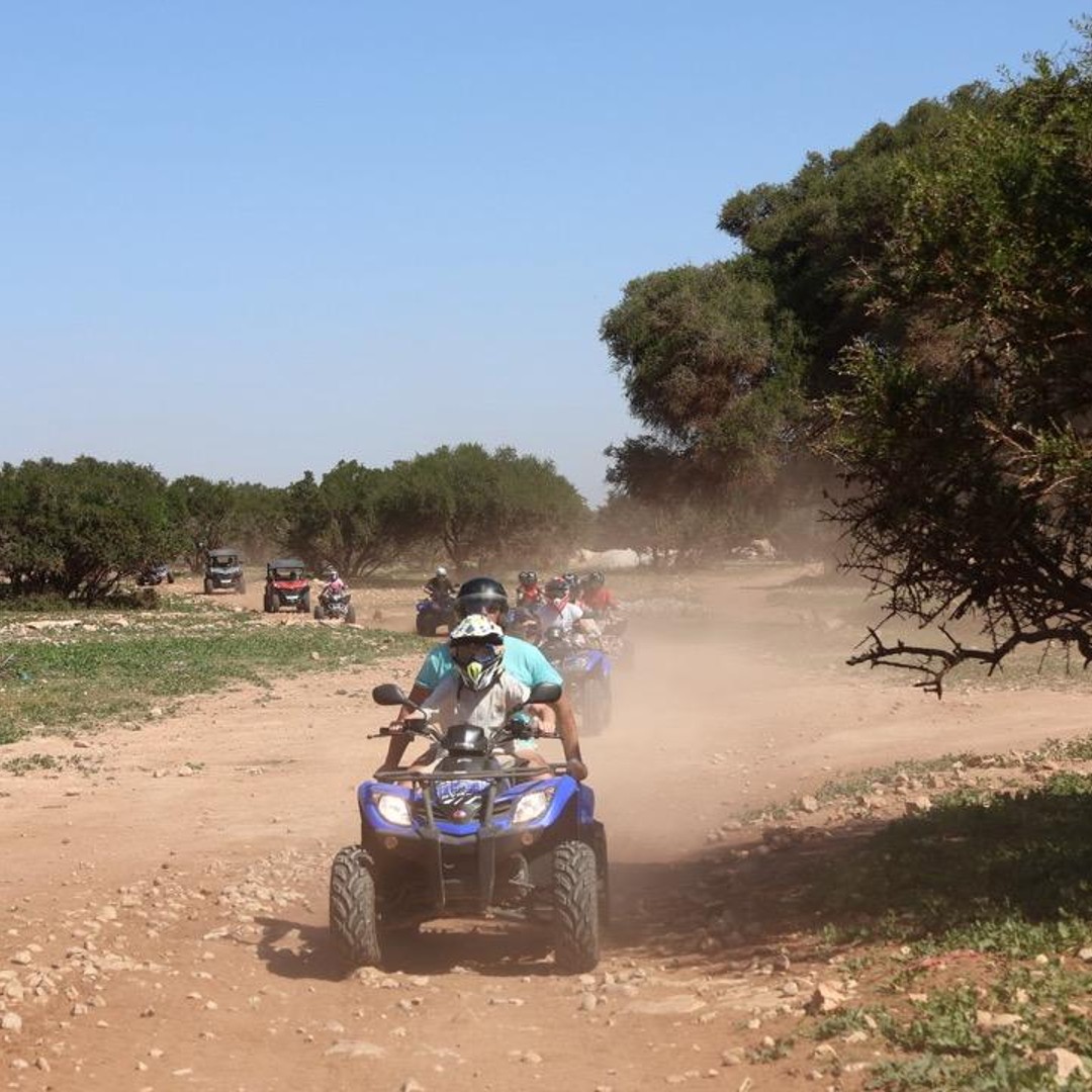 Agadir : safari en quad et excursion dans le désert