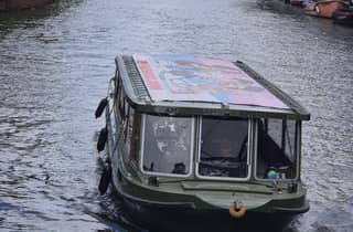 Amsterdam: Das originale Smokeboat seit 2013