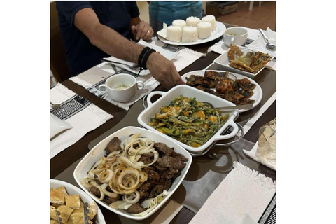 Savor a Traditional Filipino Feast with a Local Grandma