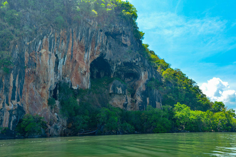 Ko Lanta: Full-Day Mangrove and Sea Cave Kayaking Experience Full Day Sea Cave Kayaking