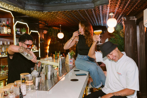 Live and feel Cartagena through its cocktails. Experience Cartagena through its cocktails