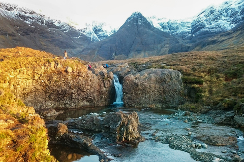 Au départ d'Édimbourg : 3 jours sur l'île de Skye, les Highlands et le Loch NessCircuit sans hébergement