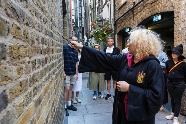 Visit Londres: excursão a pé interativa de Harry Potter in London