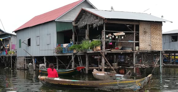 Siem Reap: Tonle Sap Lake & Floating Village Tour
