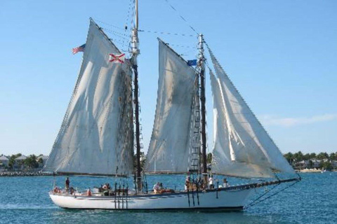 Vela diurna con Windjammer classico di Key West