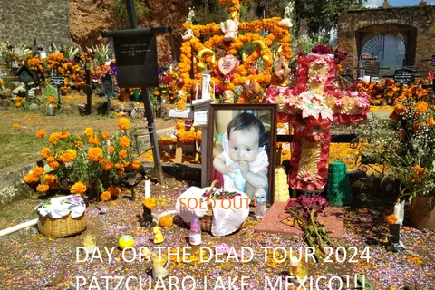 Tour del Día de los Muertos 2025 Janitzio Nov-2