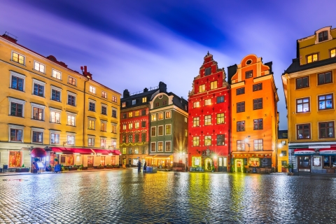 Sztokholm: 2-godzinna piesza wycieczka z przewodnikiem po Starym Mieście, historycznaSztokholm: piesza wycieczka z przewodnikiem po Starym Mieście