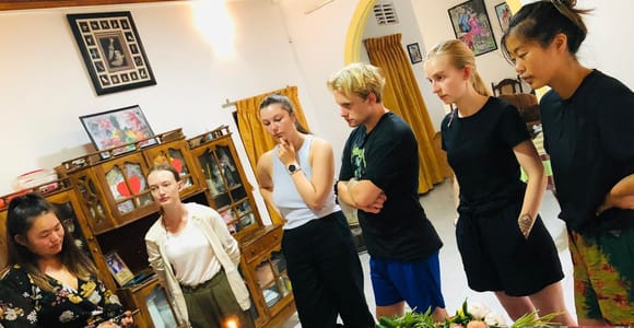 Authentischer Kochkurs in Kandy mit einer einheimischen Familie