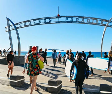 Surfers Paradise: Surf Lesson on the Gold Coast
