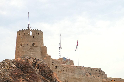 Muscat: Muttrah Fort Entry Ticket