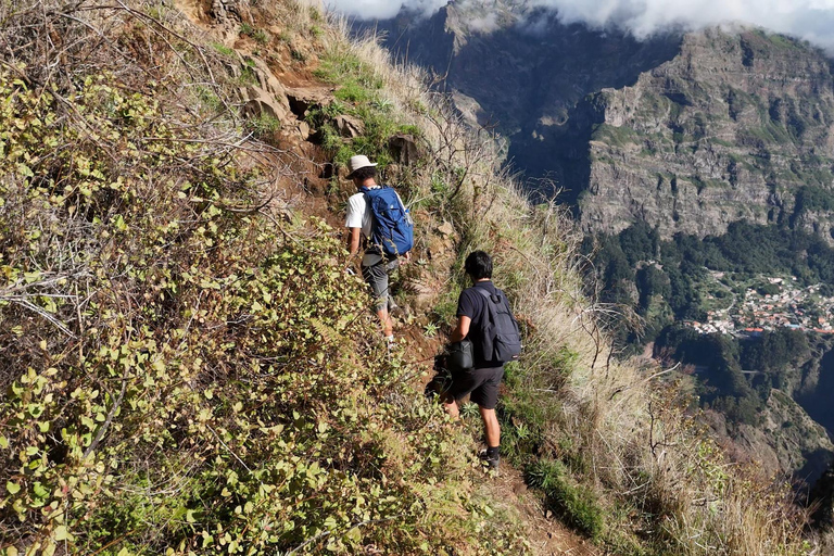Madeira: Pico Grande Guided Hike with Mountain Views