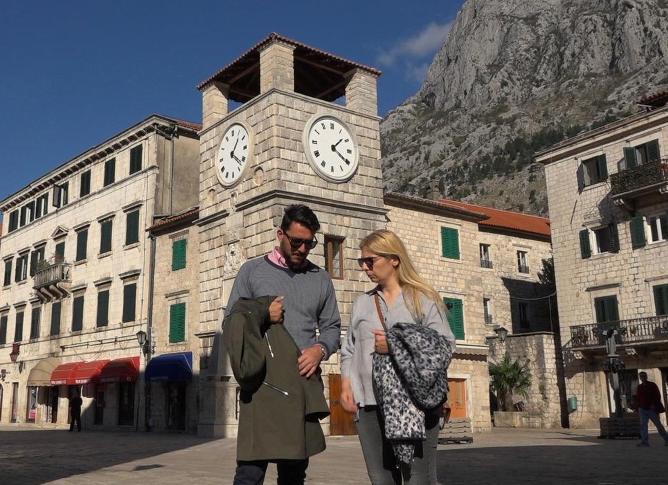 Kotor: Vandretur i den gamle bydel