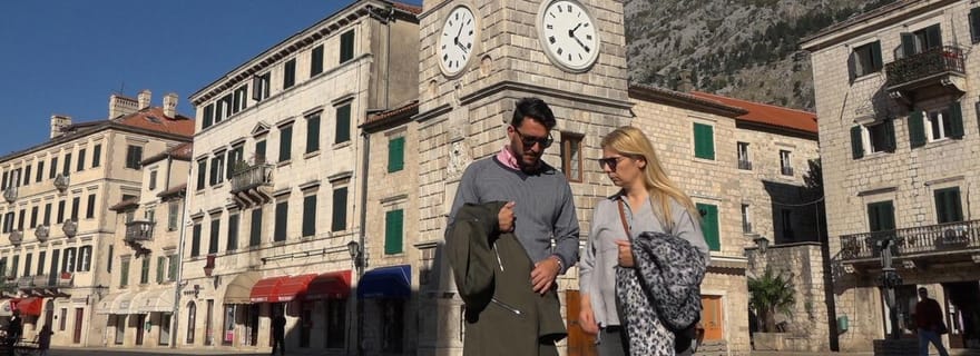 Kotor: Tour a piedi della città vecchia