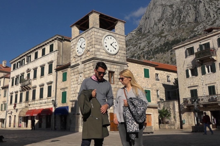 Stare Miasto w Kotorze - piesza wycieczka po mieściePopołudniowy odlot