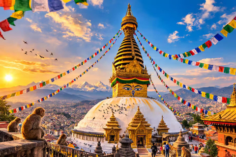 Kathmandu and Pokhara Sightseeing Tour – 5 Days In nepal