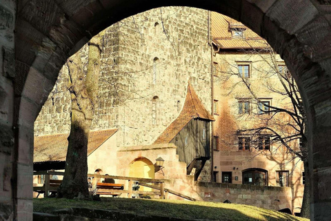 Nürnberg: Geführte Tour um die Kaiserburg