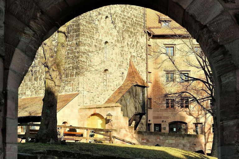 Norymberga: Wycieczka z przewodnikiem po Kaiserburg