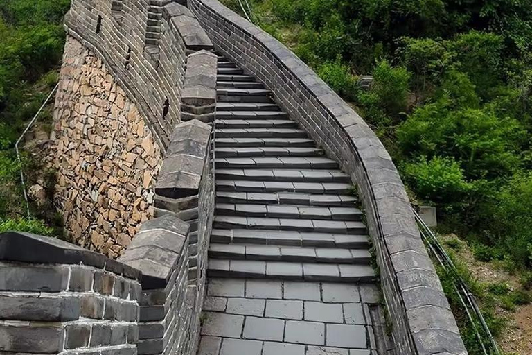 Beijing: Badaling Great Wall Entry Pass & Digital Guide Round-trip Cable Car (cannot be purchased separately)