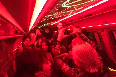 Boat Party & Pub Crawl with Party Bus