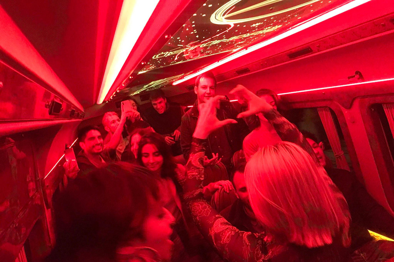 Boat Party & Pub Crawl with Party Bus