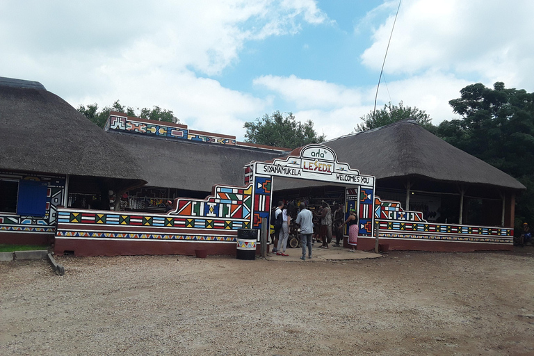 Vila cultural de Lesedi: