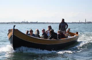 Venedig: Inseltour mit Bragozzo - Murano, Burano & Torcello