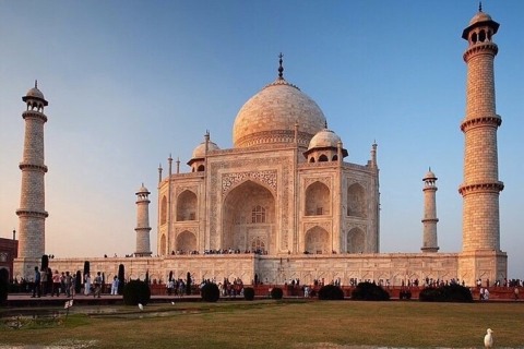 5-Day Golden Triangle Private Guided Tour from New Delhi Hotel+Transport+ Monument Fee