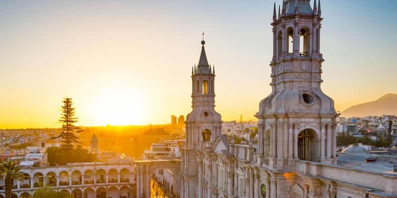 Excursão a pé pelo centro histórico de Arequipa