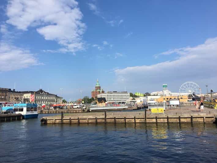 Helsinki y Suomenlinna: recorrido turístico por la ciudad y paseo en ferri