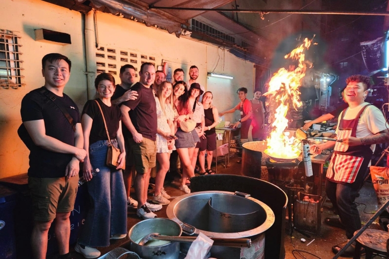 Bangkok: Nocna wycieczka kulinarna przez Tuk-Tuk
