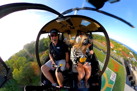 Nusa Dua: Helicopter Tour Over Bali