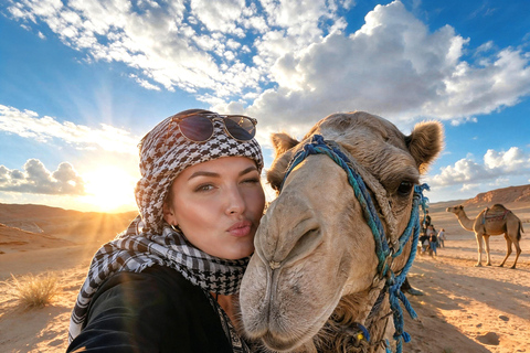 Hurghada Camel Riding Tour with Optional Sunrise & Breakfast Hurghada Camel Riding Tour with Optional Sunrise & Breakfast
