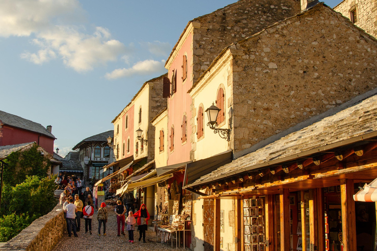 Mostar from Dubrovnik: Private Tour with Overnight Stay