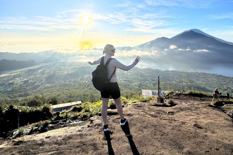 Ubud: Mount Batur Sunrise Hike, Breakfast & Hot Springs Mount Batur Sunrise Hike With Breakfast