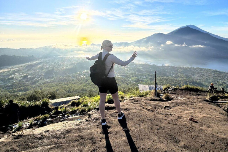 Ubud: Mount Batur Sunrise Hike, Breakfast & Hot Springs Mount Batur Sunrise Hike With Breakfast