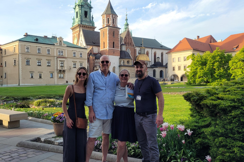 Tour privado a pie por el casco antiguo de Cracovia