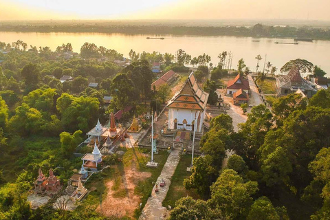 Phnom Penh: Koh Dach Island Swiftlet Garden Tour